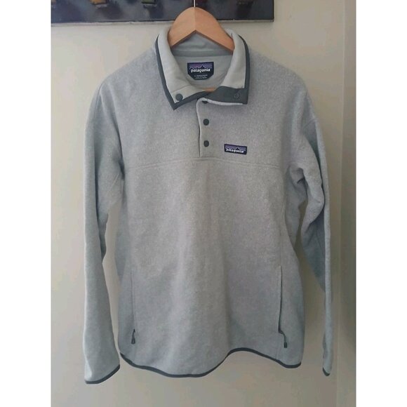 Patagonia Lightweight Better Sweater Marsupial Pullover - Picture 1 of 9